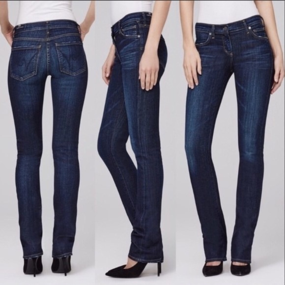 Citizens Of Humanity Denim - Size 28 COH Elison Medium Straight Leg